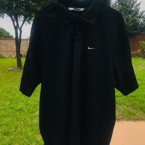 Nike button down shirt